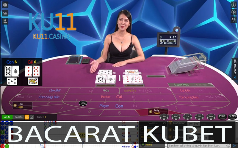 Bacarat live tại Ku11
