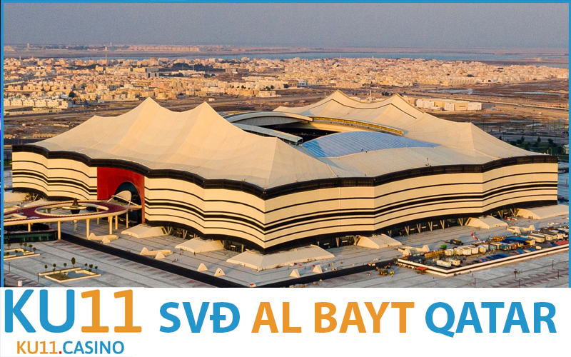 Sân vận động AL Bayt trong mùa World Cup 2022